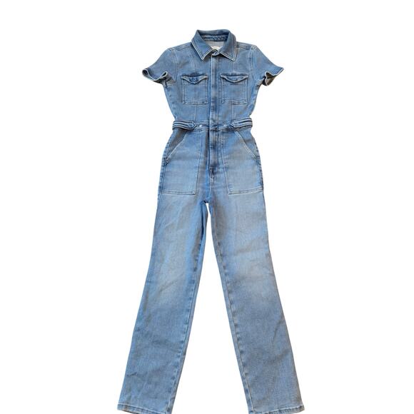 Good American Fit For Success Jumpsuit Women's petite size 0 - Picture 1 of 9